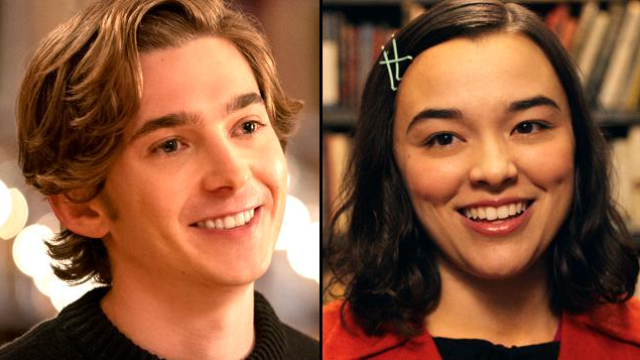 Netflix's Dash & Lily cast