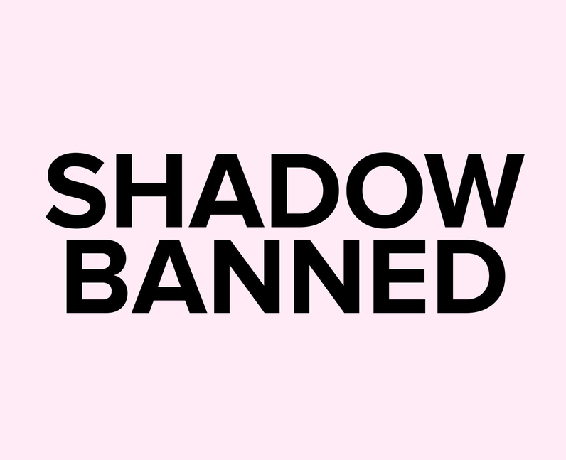 What does Shadowbanned mean on TikTok?