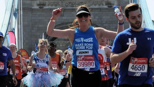 Run The London Marathon for Capital's Charity, Global's Make Some Noise