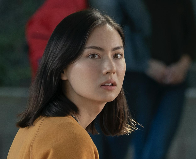 Who plays Claudia in Moxie? – Lauren Tsai