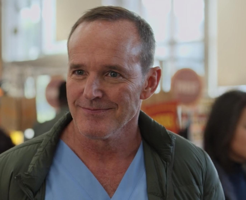 Who plays John in Moxie? – Clark Gregg