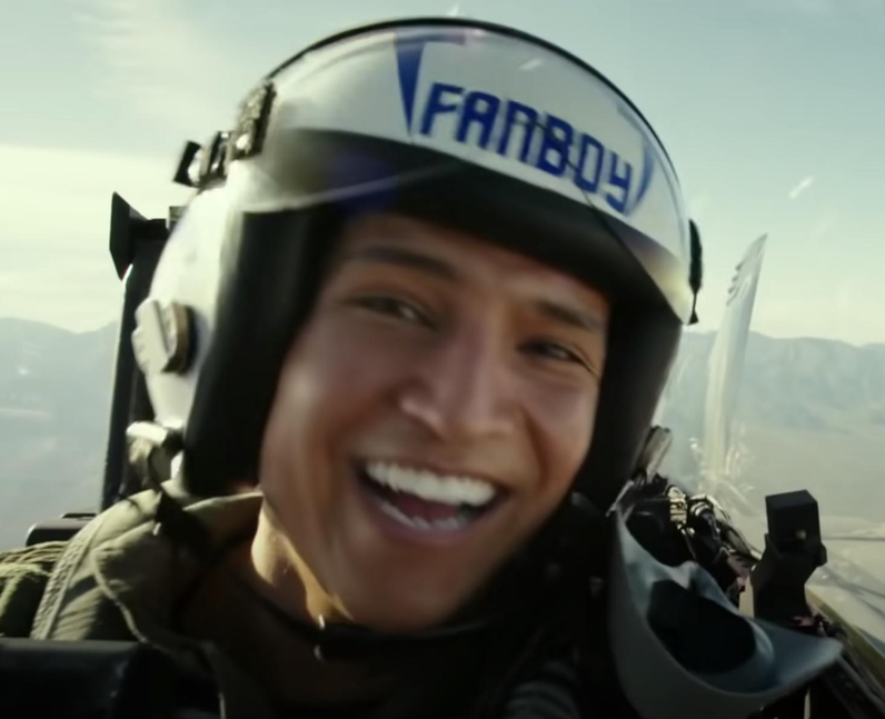 Danny Ramirez will play 'Fanboy' in Top Gun: Maver