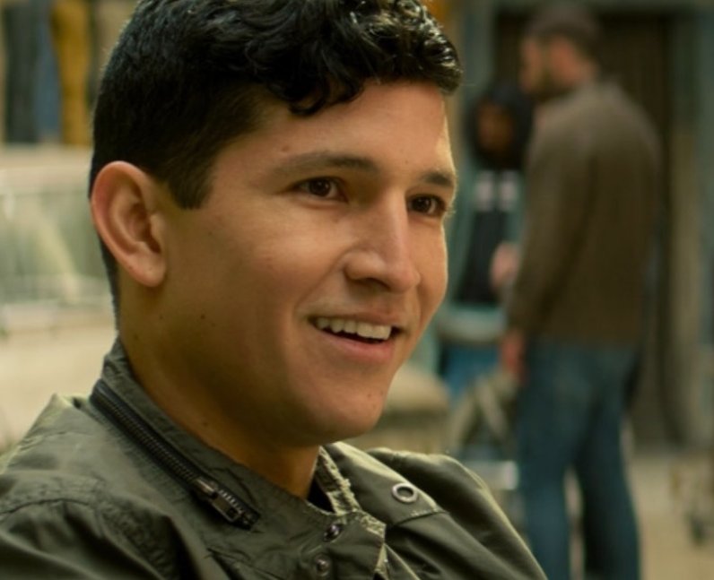 Who plays Joaquin Torres in The Falcon and the Win
