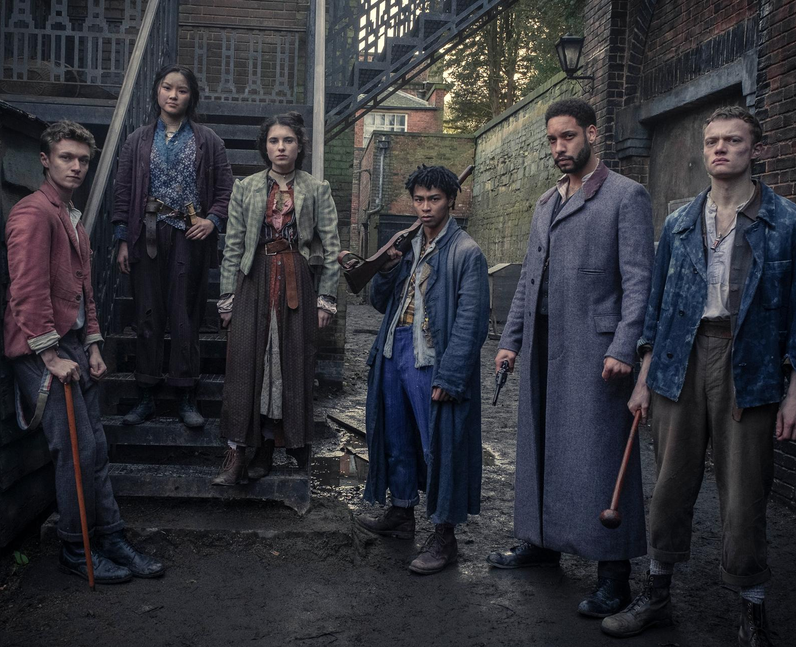 Meet the cast of Netflix's The Irregulars