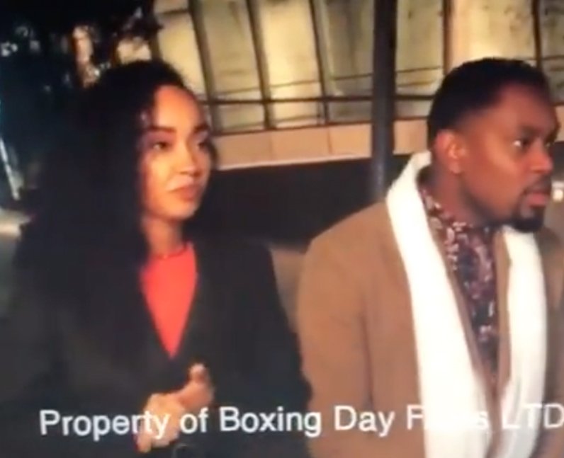Leigh-Anne Pinnock Boxing Day actress