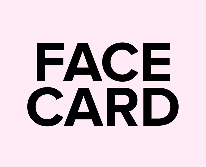 What does Face Card mean on TikTok?