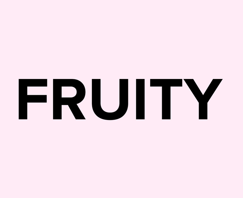 What does Fruity mean on TikTok?