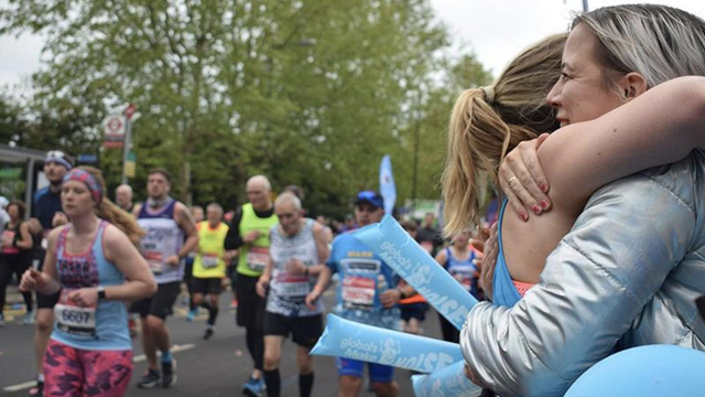 Run the London Marathon for Capital's charity, Global's Make Some Noise