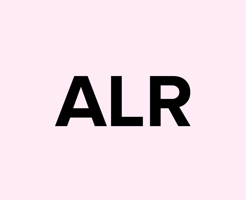 What does ALR mean on TikTok?