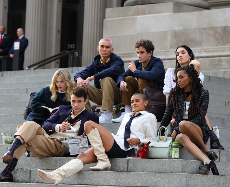 Gossip Girl cast: Who plays who?