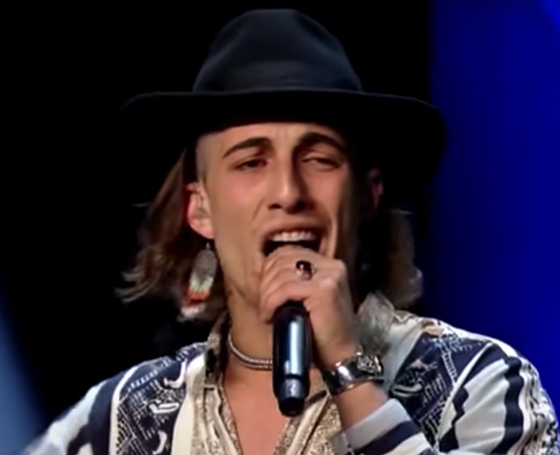 Måneksin X Factor Italia win