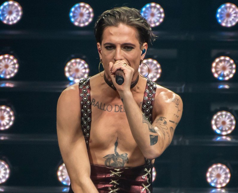 Damiano David 14 Facts About The M neskin Singer You Need To Know 