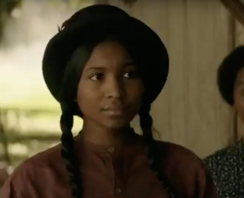 Who did Carlacia Grant play in Roots?