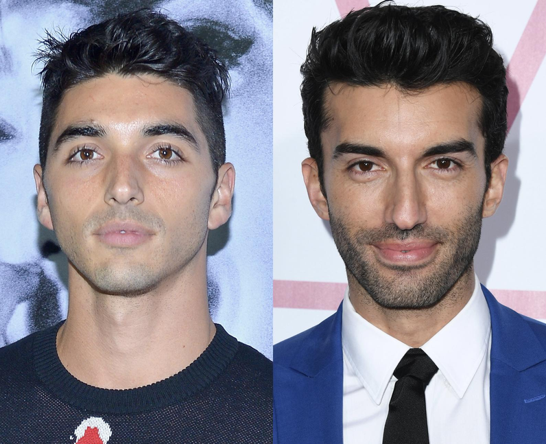 Are Taylor Zakhar Perez and Justin Baldoni related
