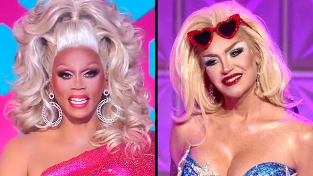  RuPaul and Kylie Sonique Love