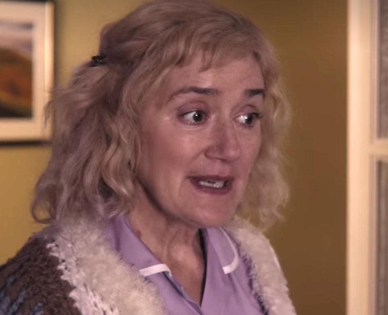 Sophie Thompson plays Lily's mum