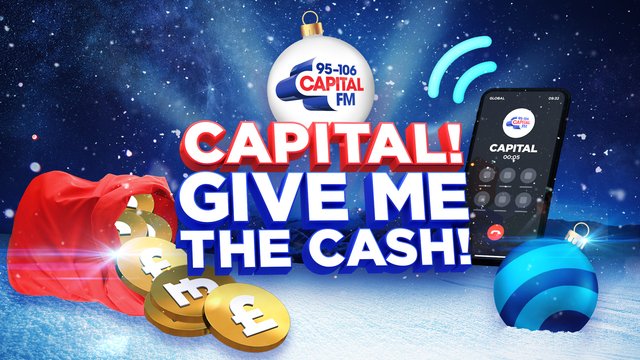 Capital's Cash Call | Win money just for listening to Capital FM!