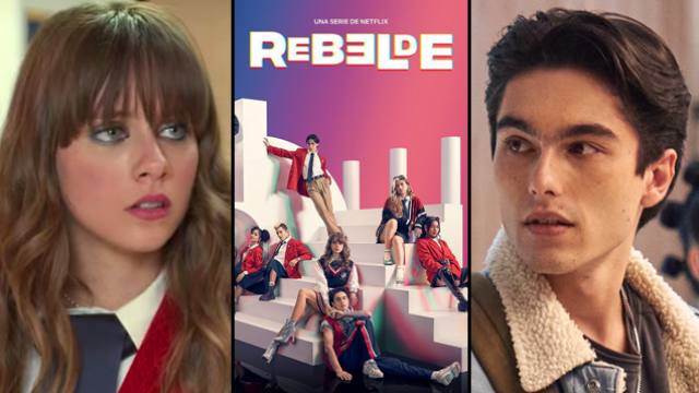 Netflix's Rebelde cast: Meet the actors and charac