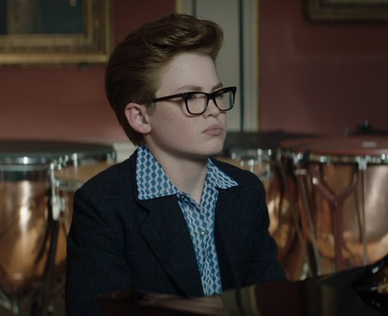 Who did Kit Connor play in Rocketman?