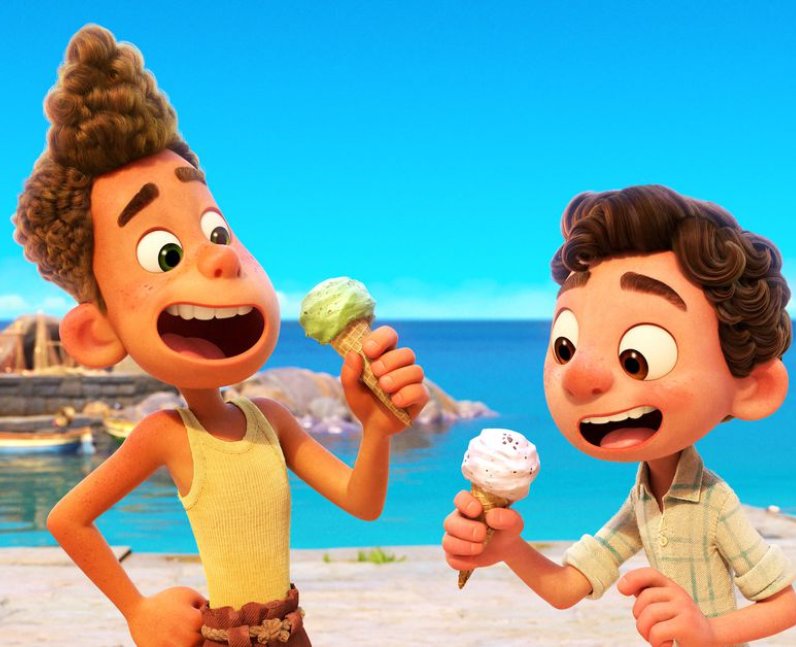 Jack Dylan Grazer voices Alberto in Pixar's Luca