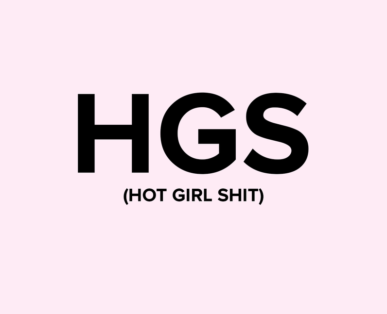 What does HGS mean on TikTok?