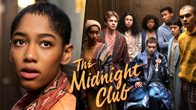 The Midnight Club cast Netflix