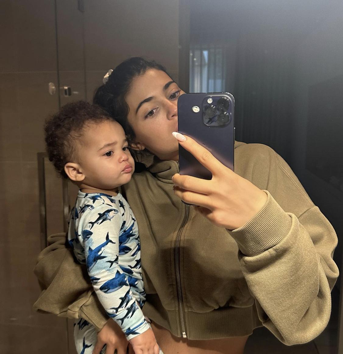 Kylie Jenner's son Aire