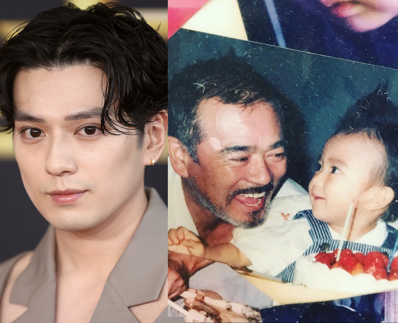 Who are Mackenyu's parents? His father is legendar