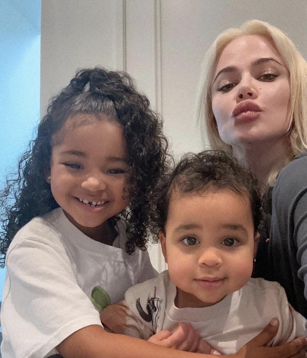 Khloe Kardashian has two kids