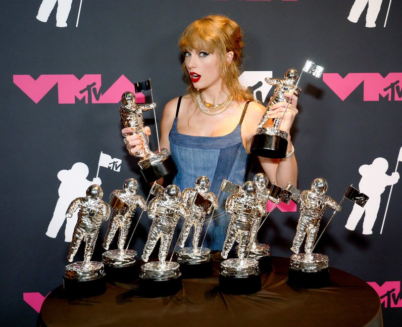 Who got the most VMA nominations?