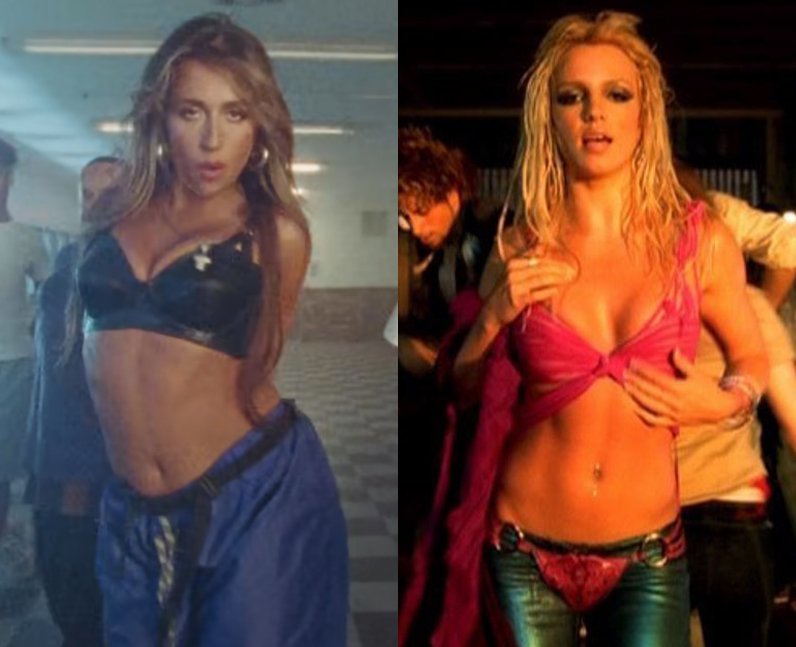 Tate McRae Britney Spears