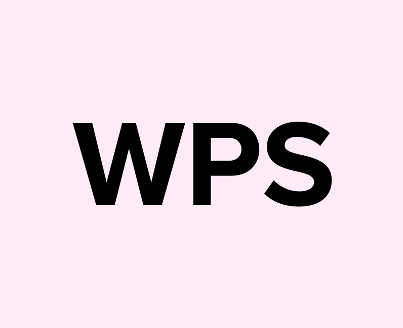 What does WPS mean on TikTok?