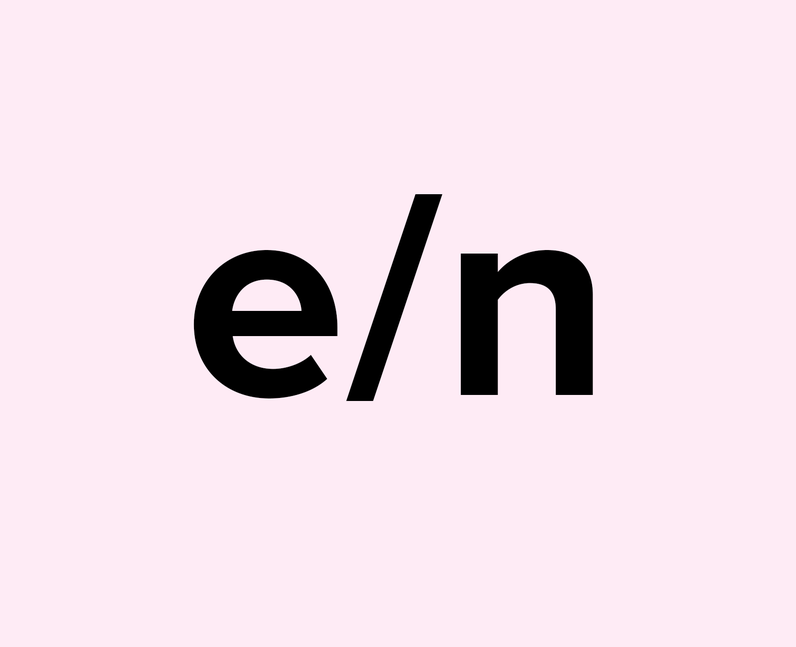 What does e/n mean on TikTok?