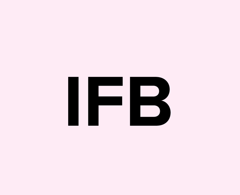 What does IFB mean on TikTok?