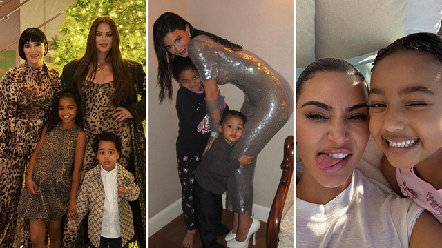 The Kardashian Kids - All Their Ages, Names And Who They Belong To