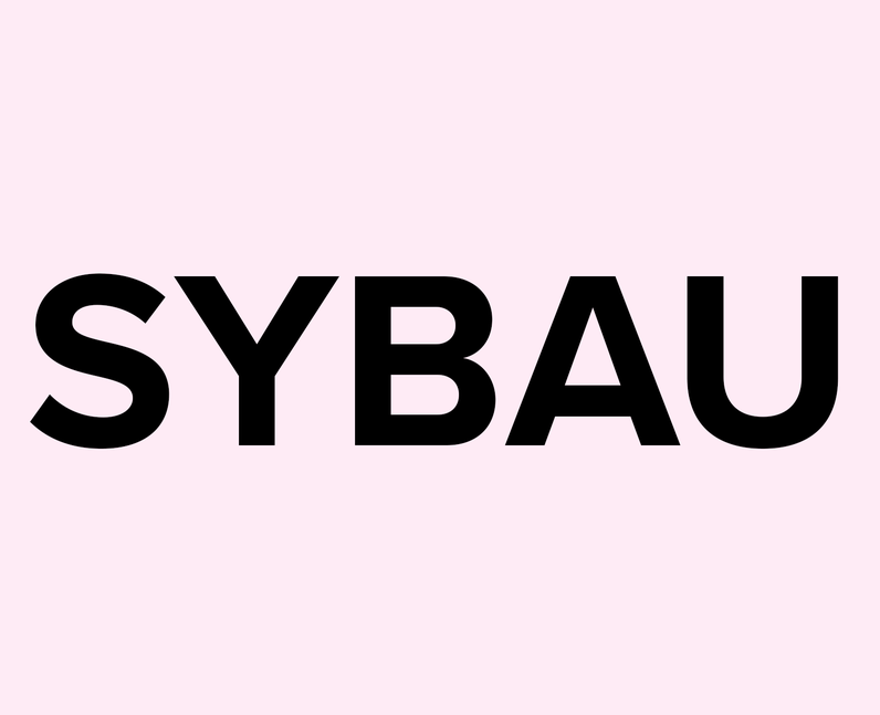 What does Sybau mean on TikTok?