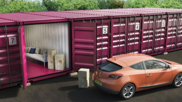 pink storage
