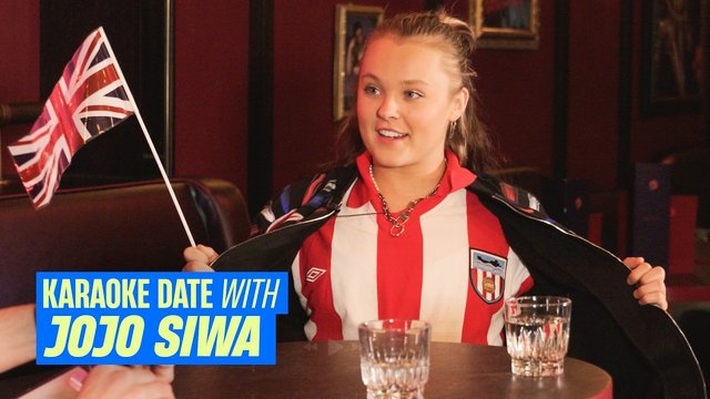JoJo Siwa Very British Day Out