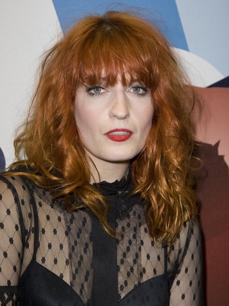 Florence Welch from florence and the machine