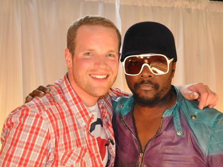 Will.i.am and Roberto