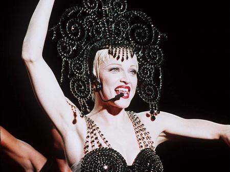 Madonna on tour