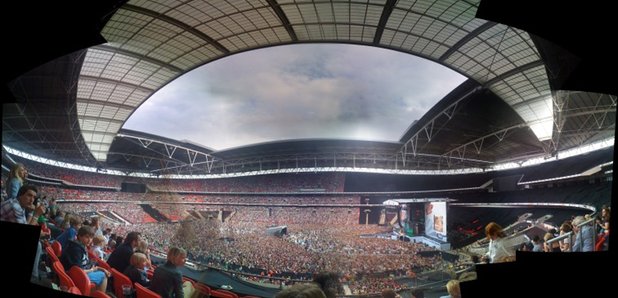 Wembley Stadium Seating Plan – Capital's Summertime Ball 2018 - Capital