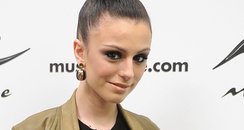  Cher Lloyd visits 'U&A' at Music Choice