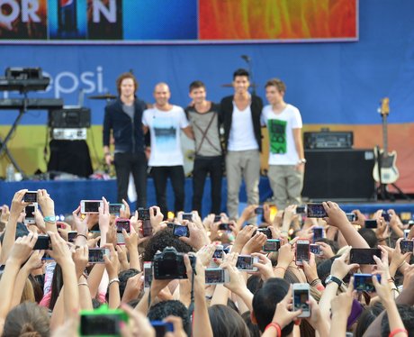 The Wanted Fans