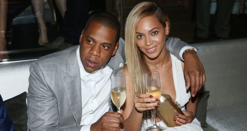 Beyonce and Jay-Z