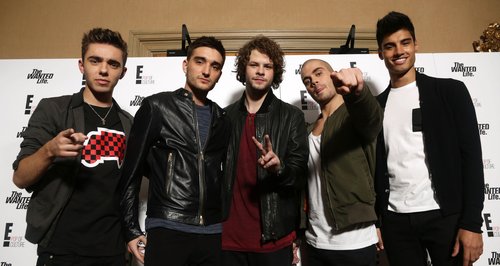The Wanted at premiere of 'Wanted Life'