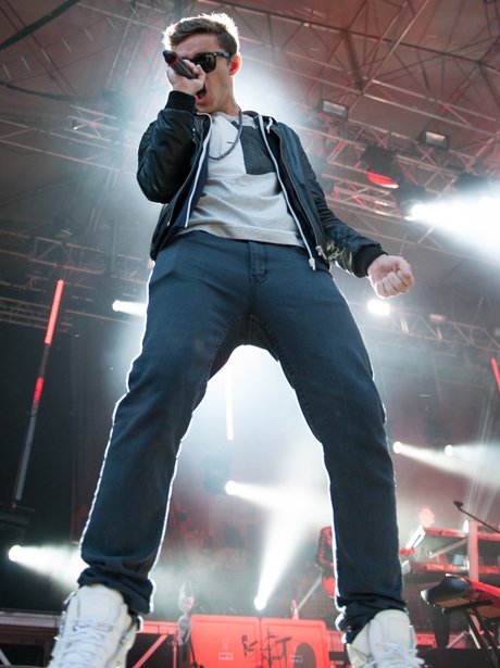 The Wanted Chester Rocks